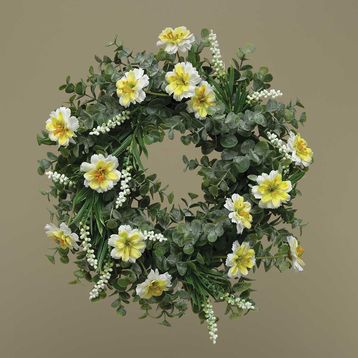 WREATH EUCALYPTUS/COREOPSIS LG